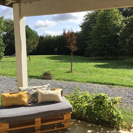 Gite Studio Duplex A La Campagne Au Calme Assure Margouet-Meymes Exteriör bild