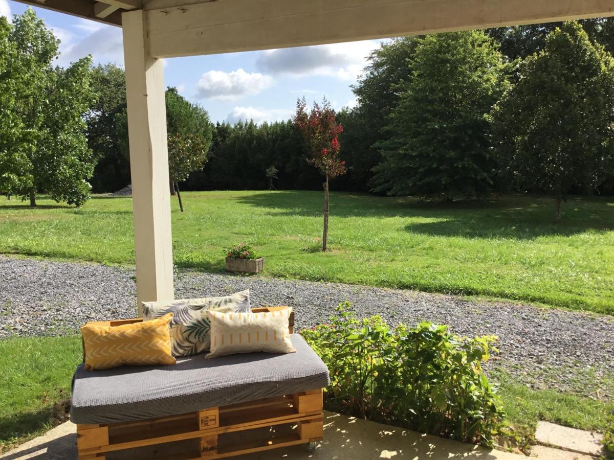 Gite Studio Duplex A La Campagne Au Calme Assure Margouet-Meymes Exteriör bild