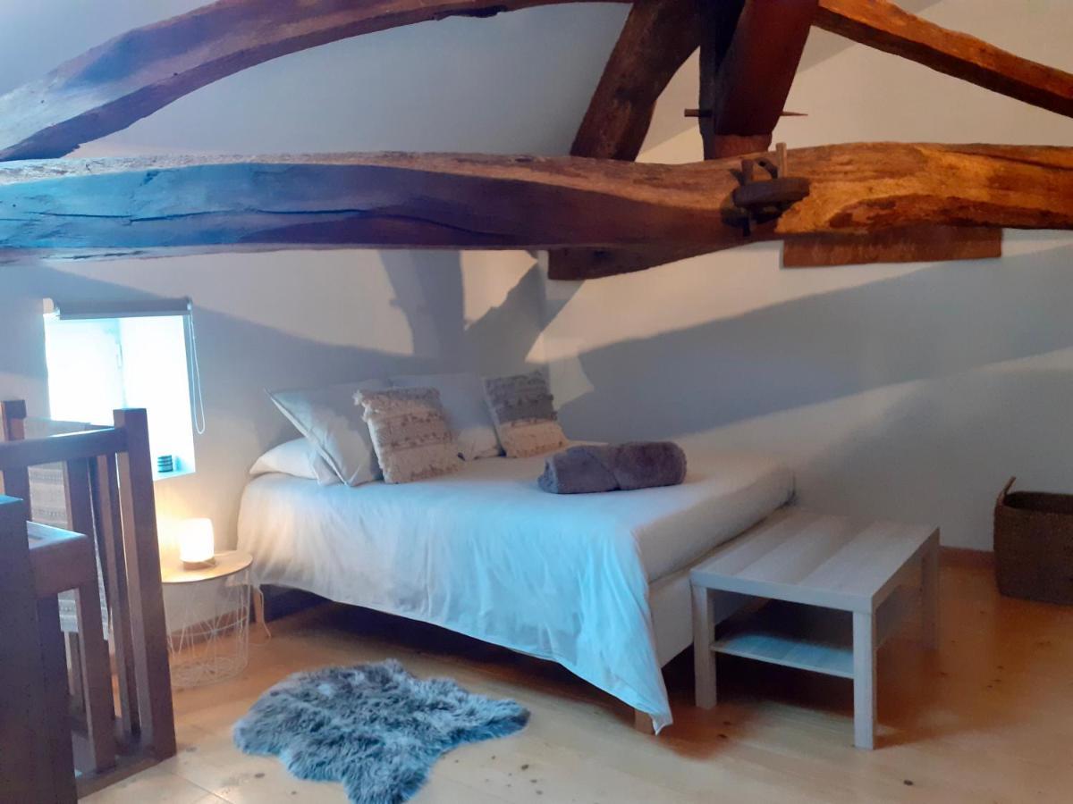 Gite Studio Duplex A La Campagne Au Calme Assure Margouet-Meymes Exteriör bild