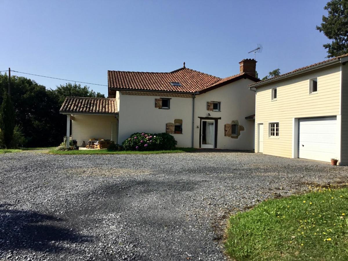 Gite Studio Duplex A La Campagne Au Calme Assure Margouet-Meymes Exteriör bild