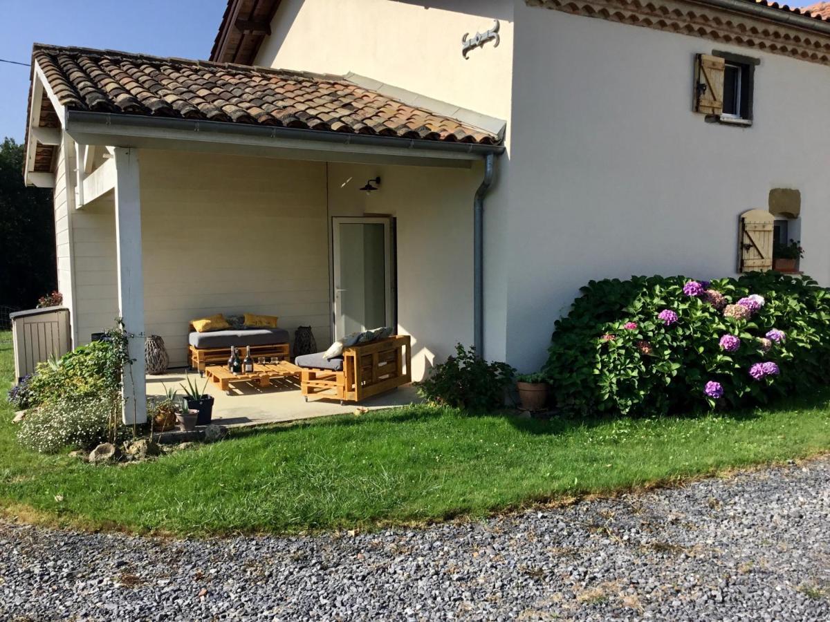 Gite Studio Duplex A La Campagne Au Calme Assure Margouet-Meymes Exteriör bild