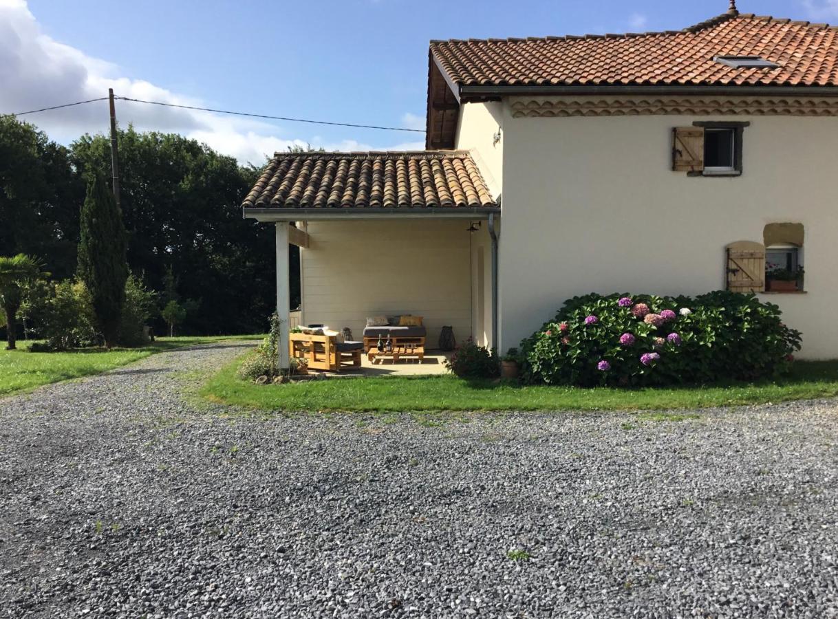 Gite Studio Duplex A La Campagne Au Calme Assure Margouet-Meymes Exteriör bild